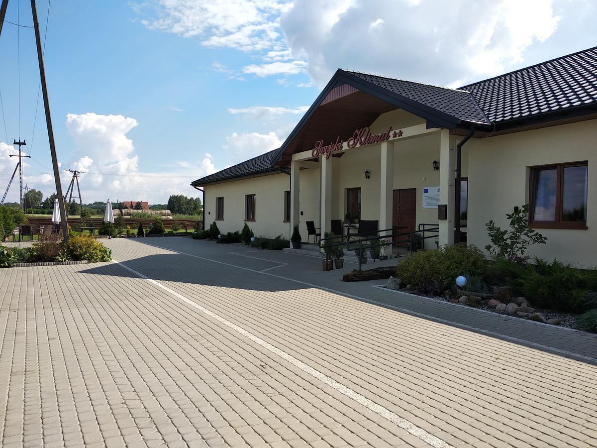 Hotel Swojski Klimat Siedlin Zewnętrze zdjęcie