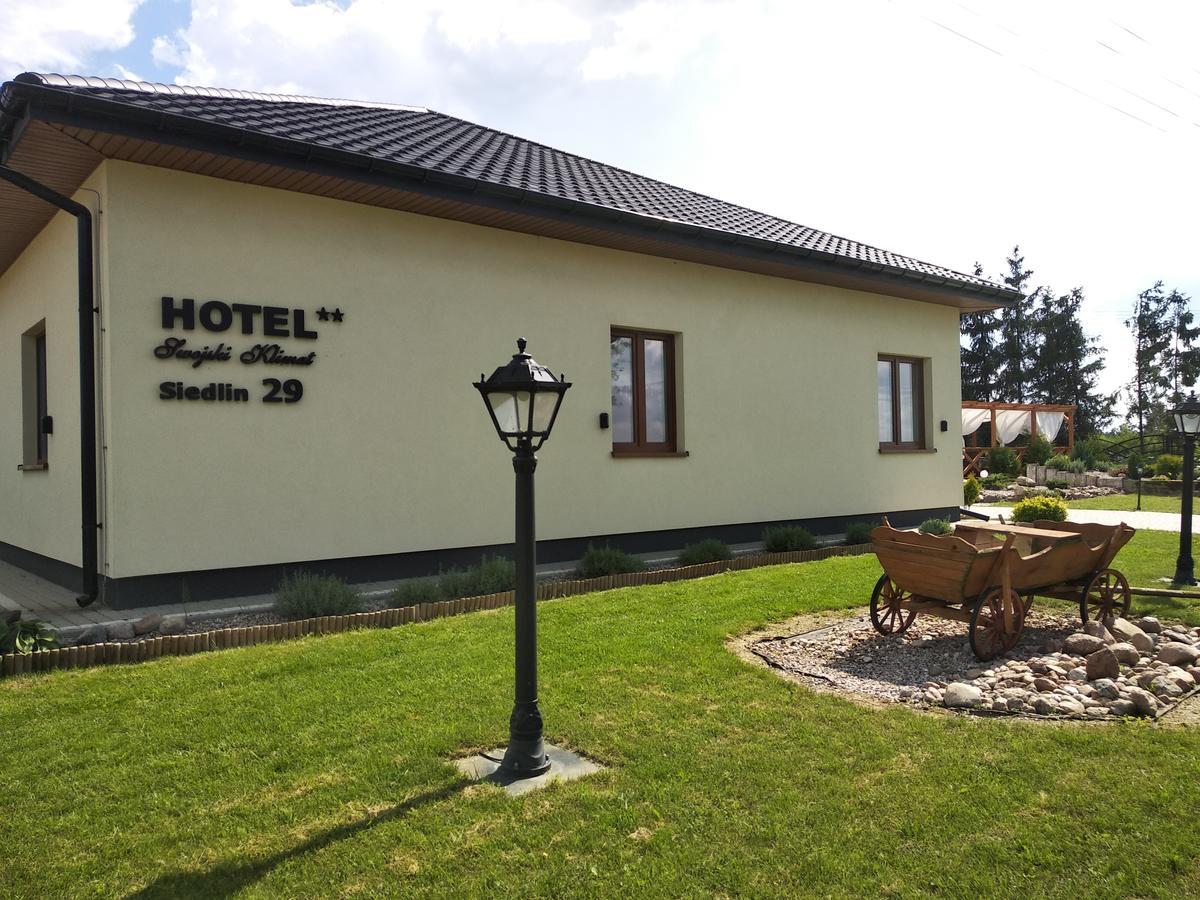 Hotel Swojski Klimat Siedlin Zewnętrze zdjęcie